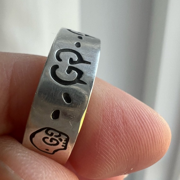 GUCCIGHOST RING IN SILVER - Picture 7 of 14